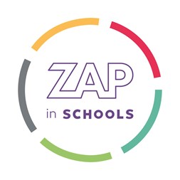 ZAP In Schools logo