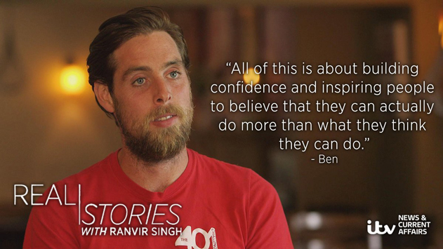 Ben's Real Story ITV