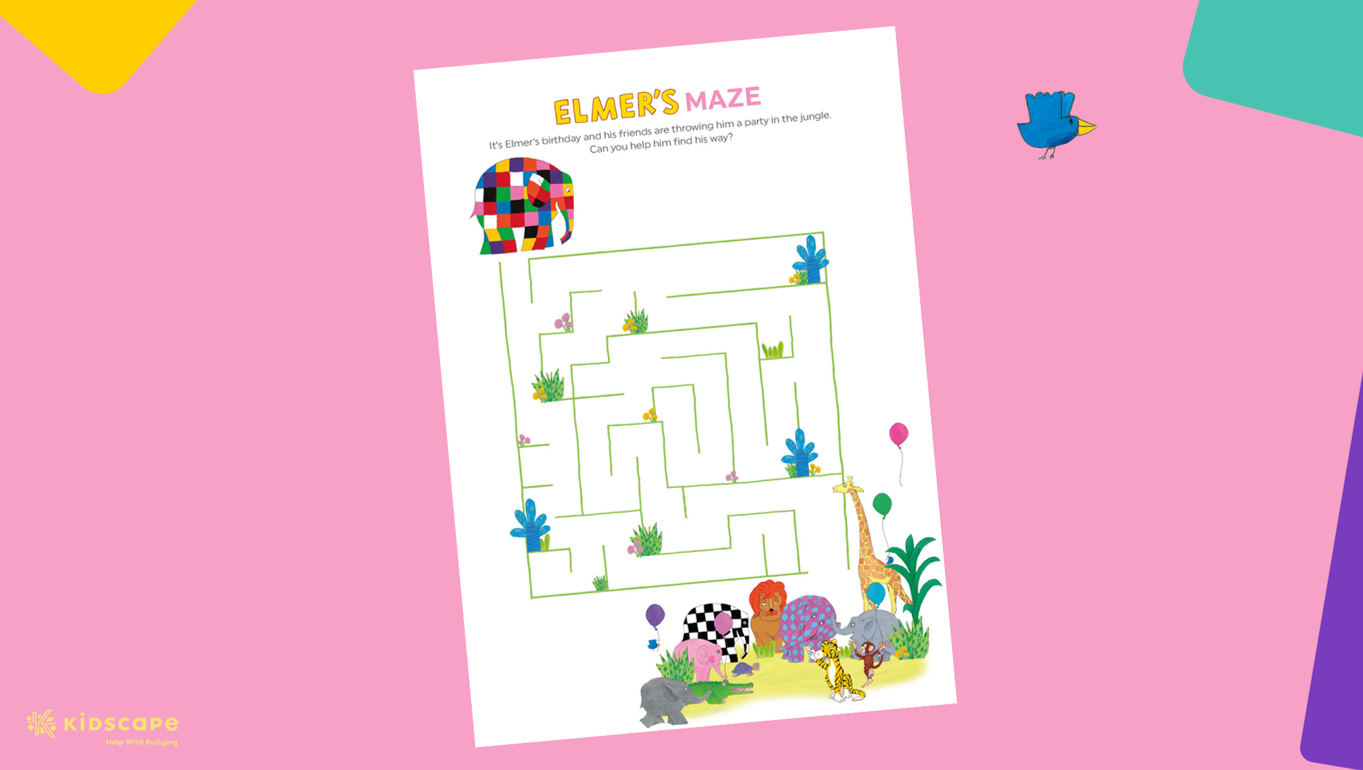 Elmer's Maze